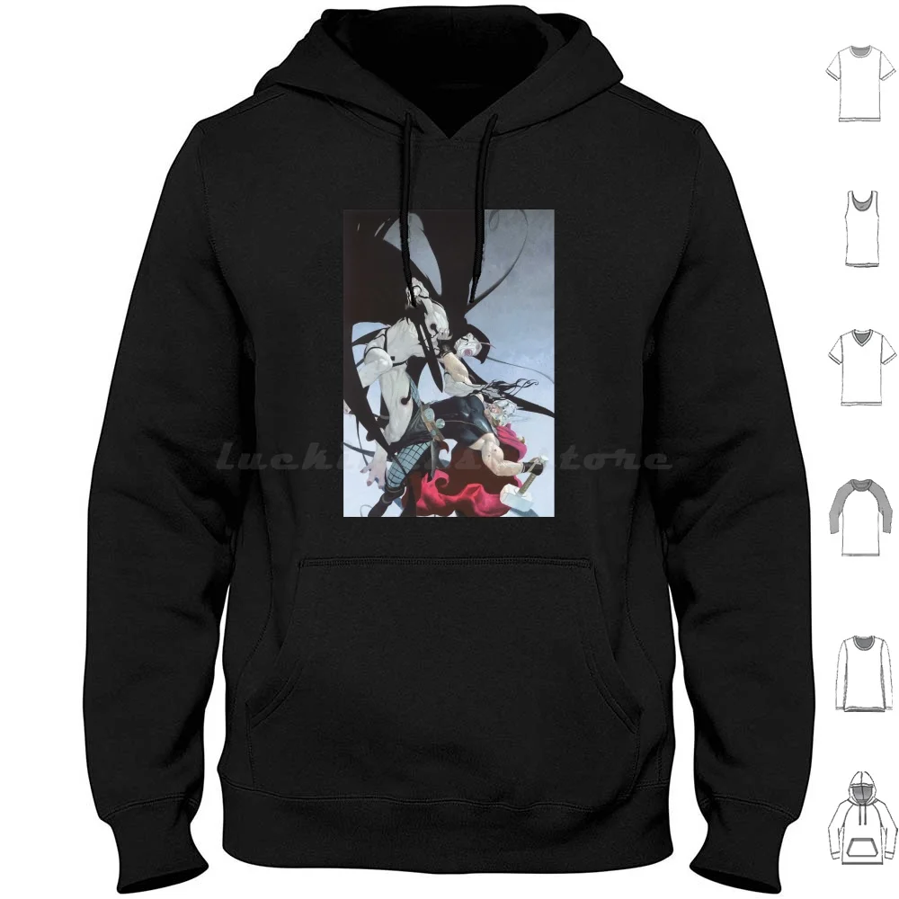 Gorr The God Butcher Hoodie cotton Long Sleeve Gorr The God Butcher