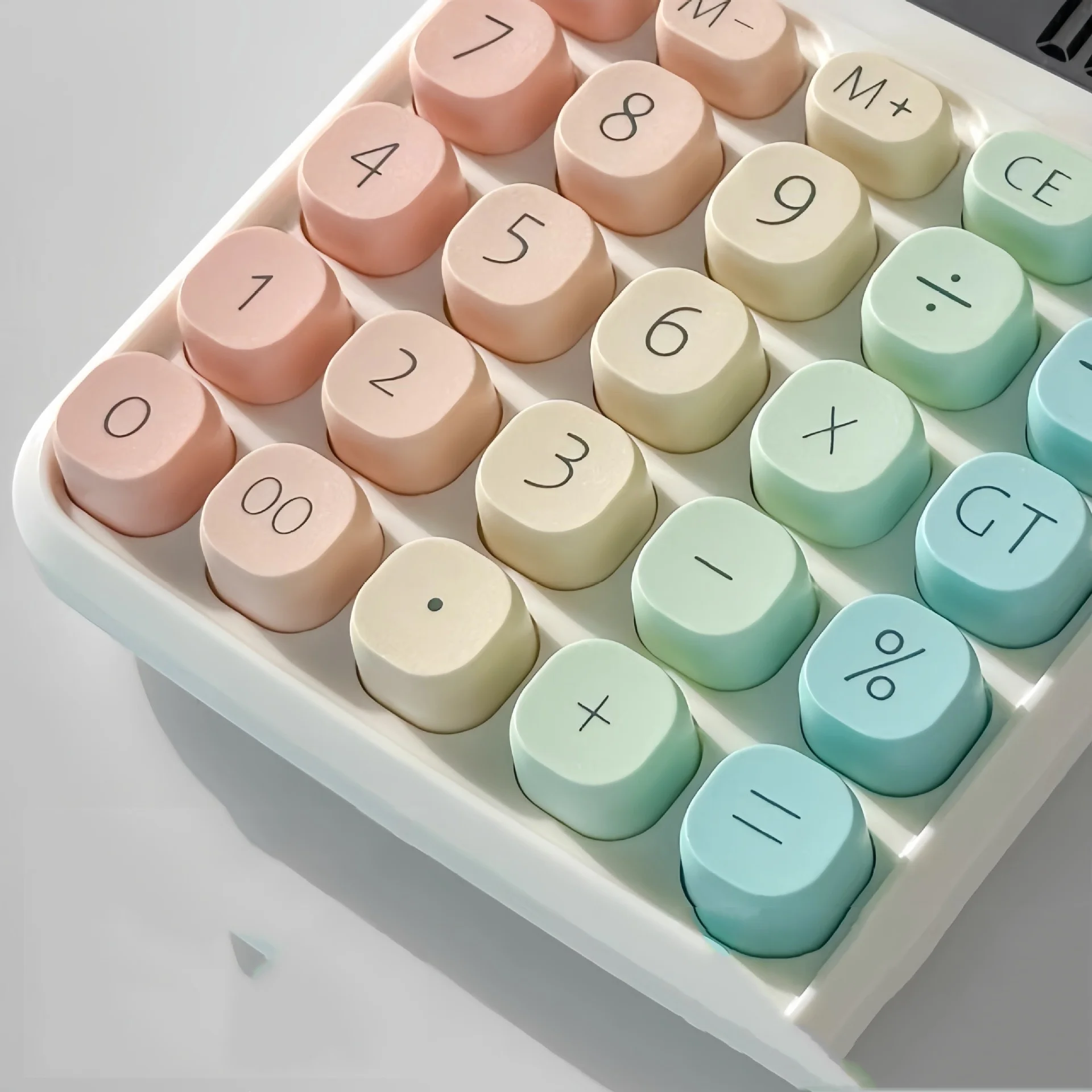 أزرار شاشة كبيرة متدرجة من الماكرون ، عالية القيمة ، اللون ، الكمبيوتر ، الأعمال التجارية ، الرياضيات ، الطلاب ، الأكثر مبيعًا ، 1: 1 #3