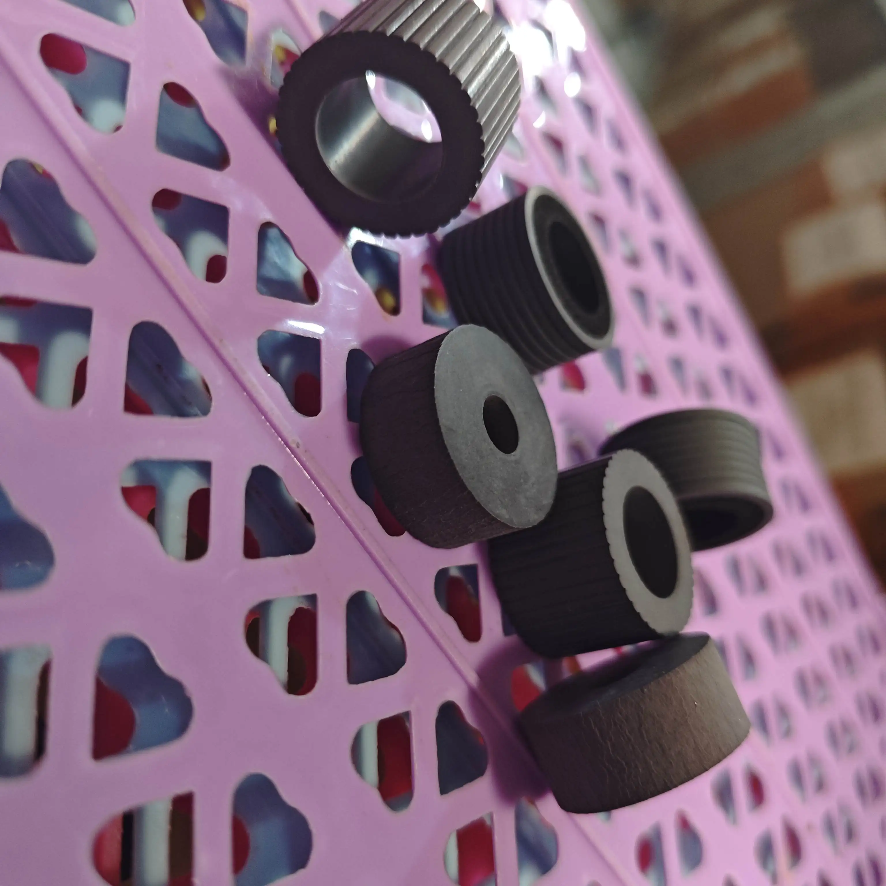 

1 компл. PA03338-K011 PA03576-K010 тормозной ролик для Fujitsu 6670 6770 6750 fi-6670 fi-6770 fi-6750 fi-6670c fi-6770c fi-6750s