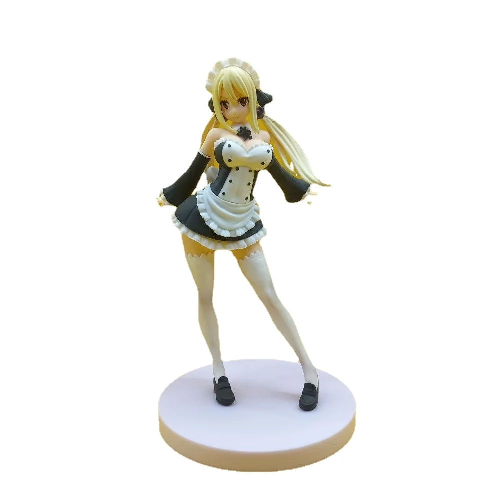 

Anime Fairy Tail Lucy Heartfilia Virgo Sexy Girl PVC Action Figure Toys Collection Model Doll Gift