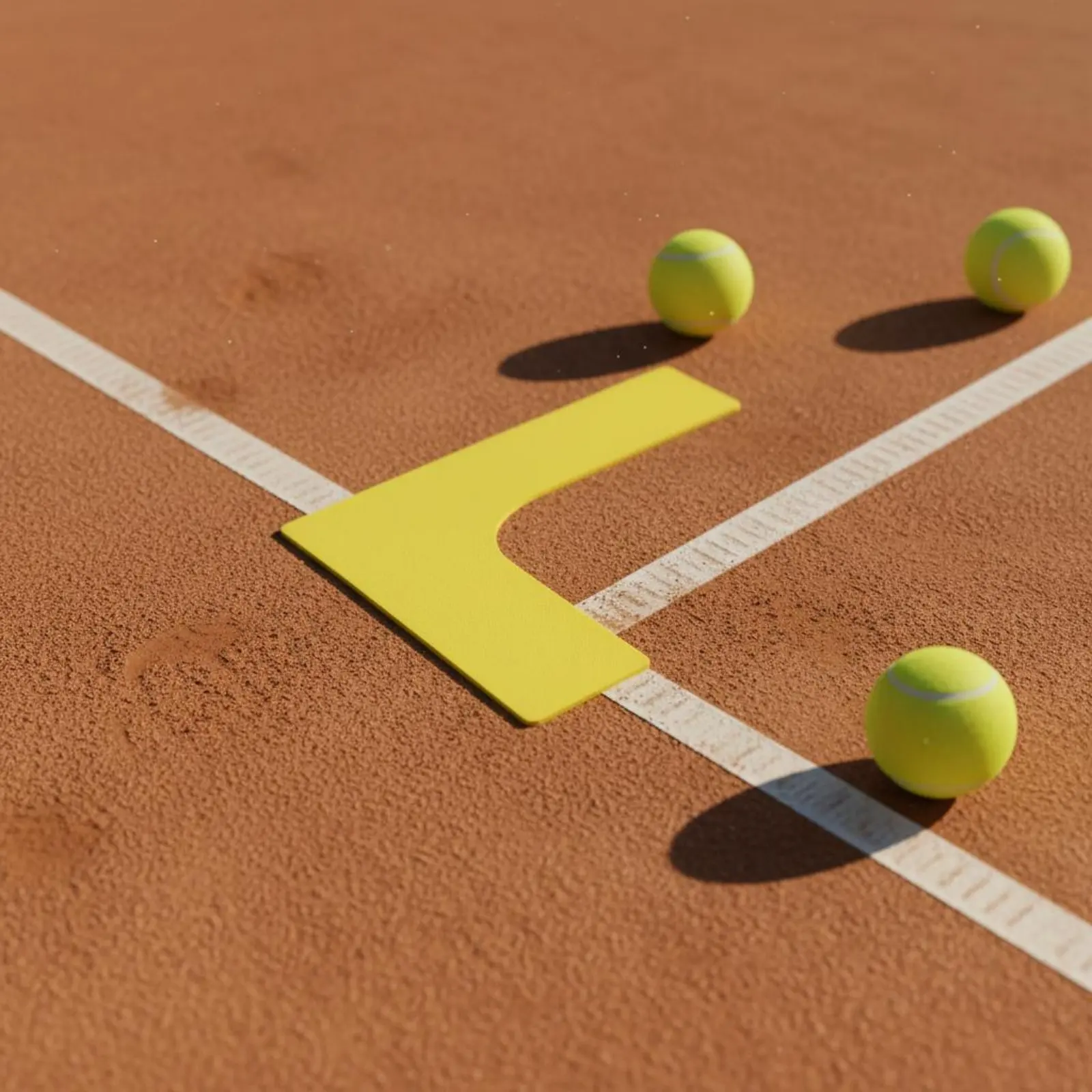 8 Pieces Tennis Floor Marker Discs Easy to Move Tennis Line Marker Set Throw down Court Markers Wear-Resistant Sports Gear