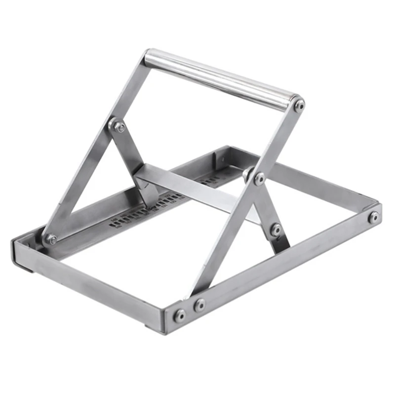 Adjustable Cutting Machine Support Frame, Table Stand Height Adjustable, Metal Cutting Machine Work Support Stand