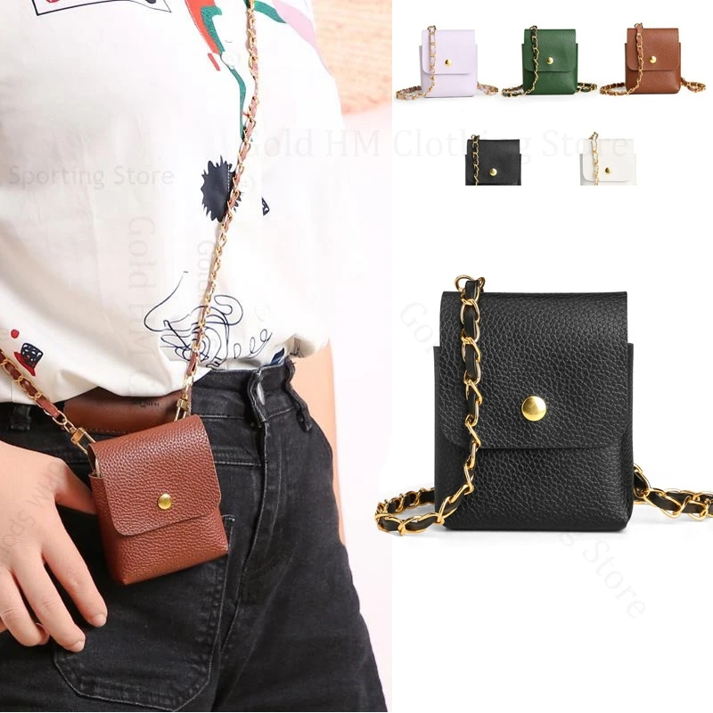 

Lanyard Chain Card Phone Case For ZTE nubia Flip 2 5G Crossbody Cord Leather Bag Phone Pouch For ZTE Nubia Flip2 Holster Fundas