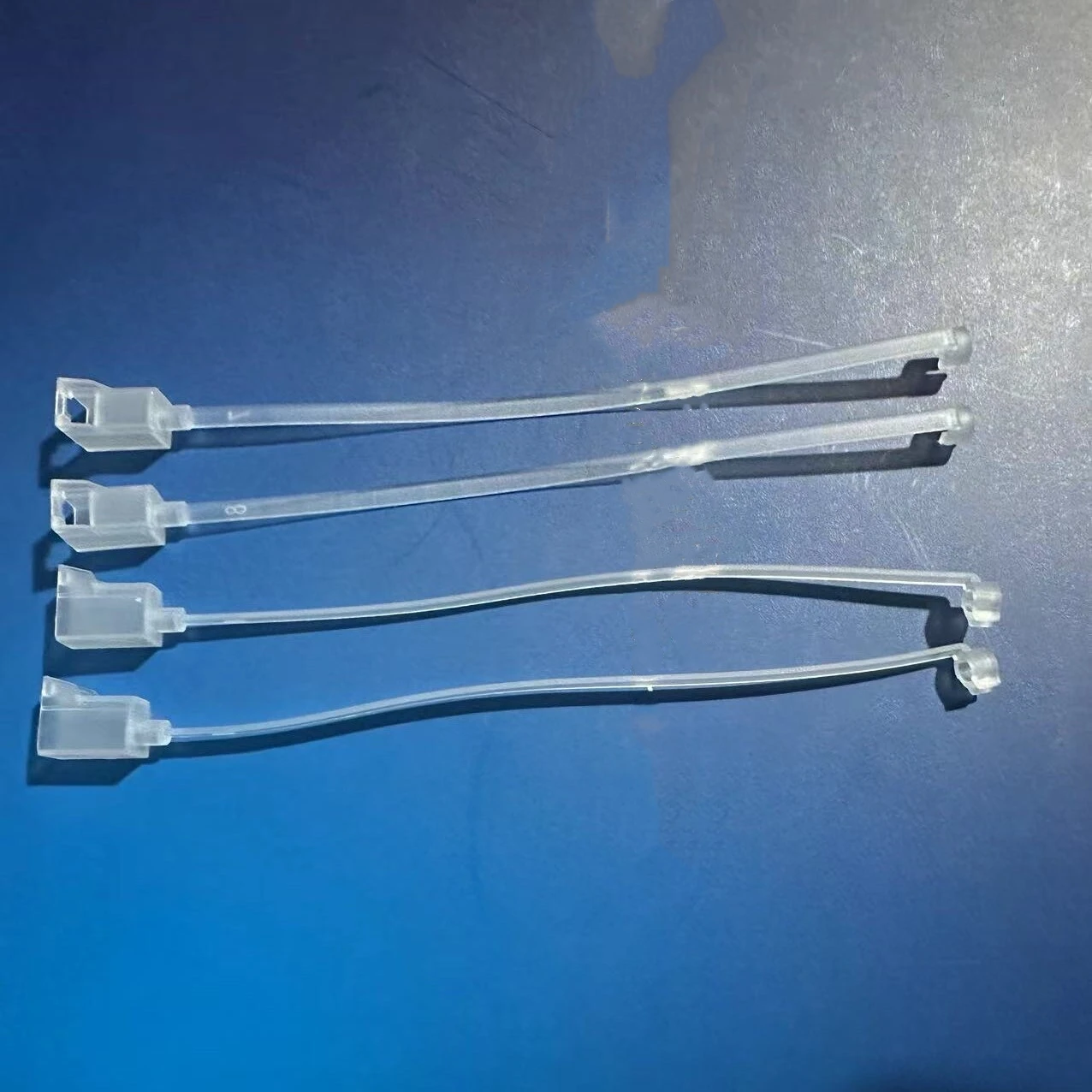LC dust cap handle 1000pcs full protective cover long tail optical fiber plug FTTH