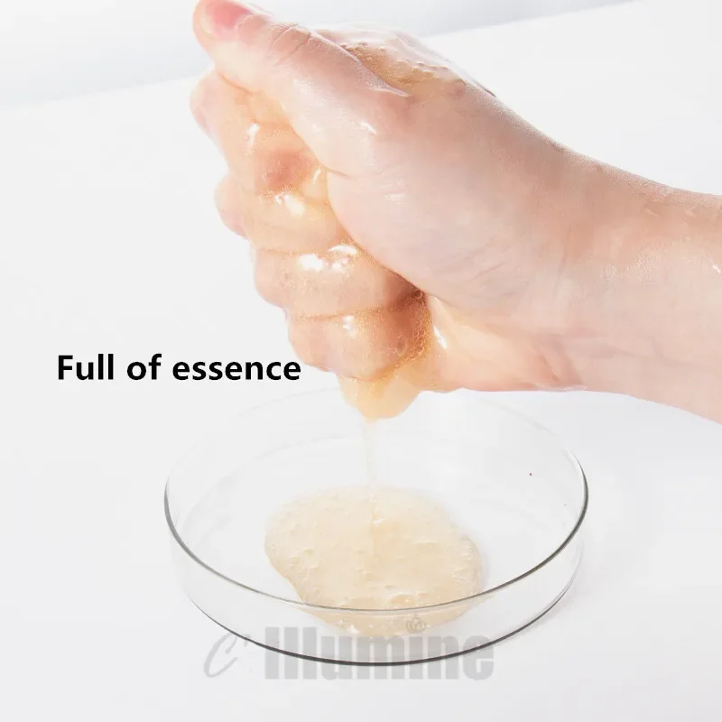 

Gold Snail Essence Repair Silk Face Mask Brighten Skin Color Repair Water Light Anti Wrinkle Cosmetics OEM Wholesale