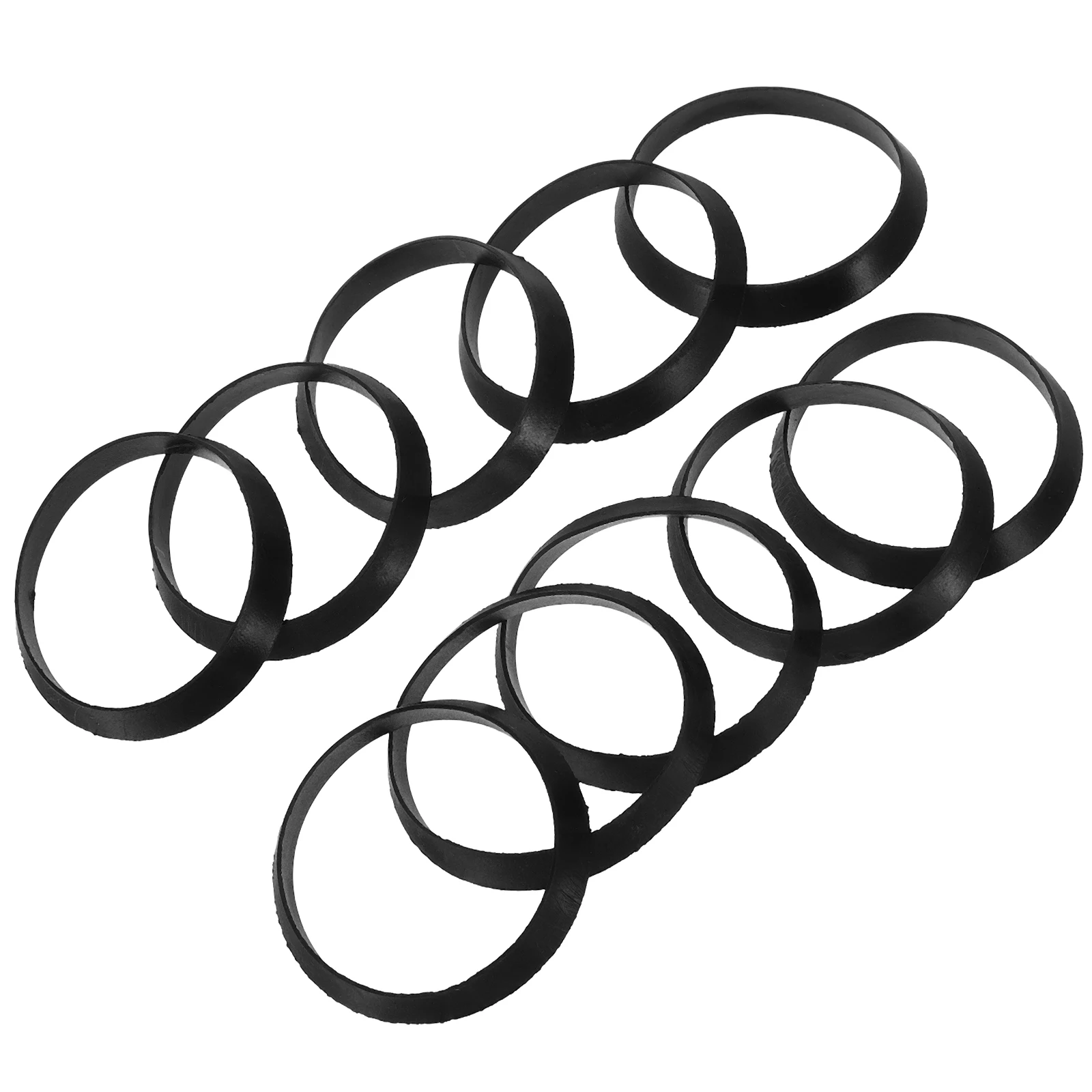 

10 pcs Water Pipe Sealing Ring Nitrile Rubber Kitchen Sink Drain Base Gasket Bathroom Sewer Seal Plumber Ring O Type Pad