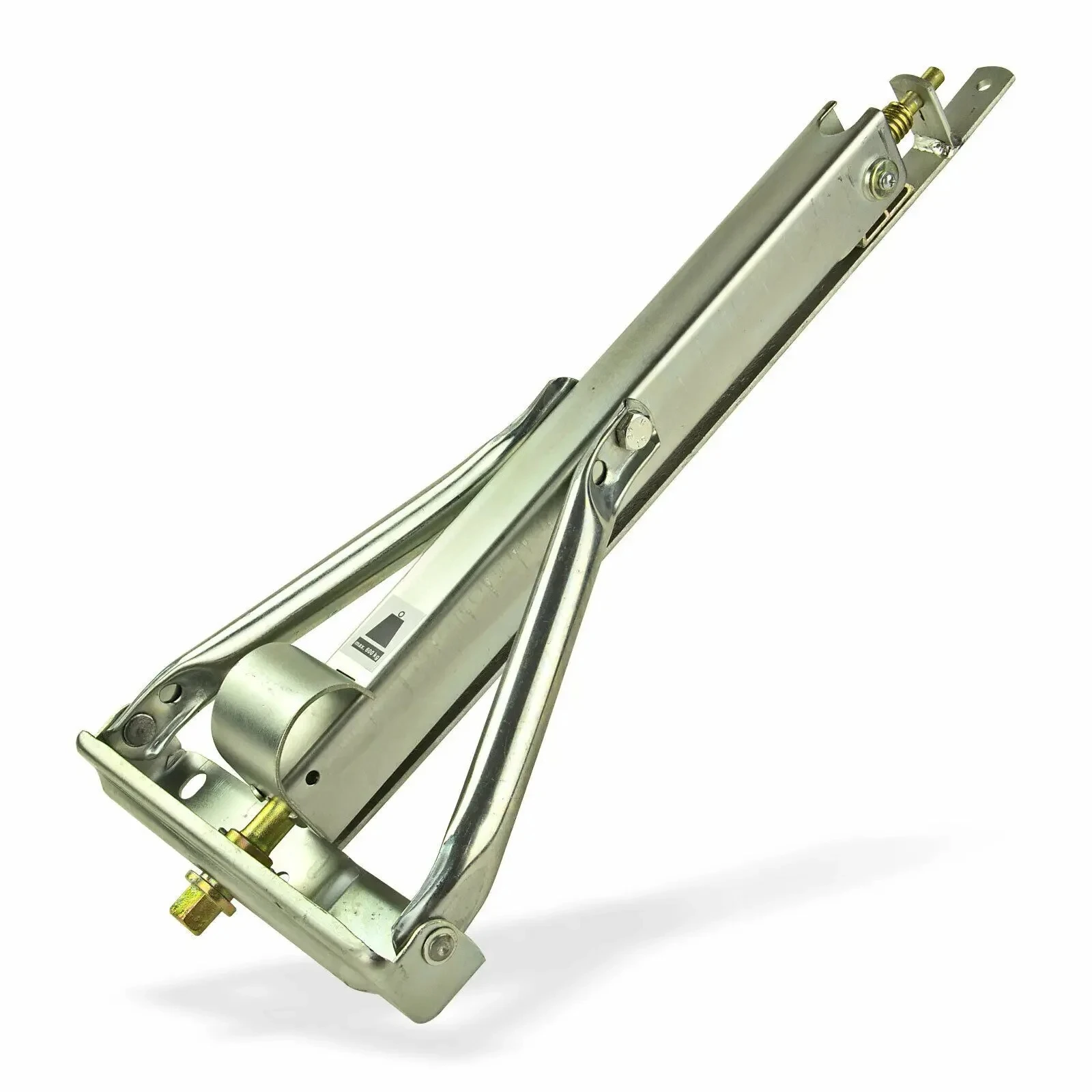 balanced and stable lift trailer parking support frame