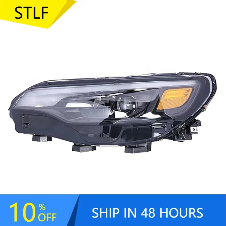 

STLFCar Lighting Systems Headlight 68275945AH OEM 68275944AH Headlamp Front for Jeeps Cherokee 2019 2020 2021