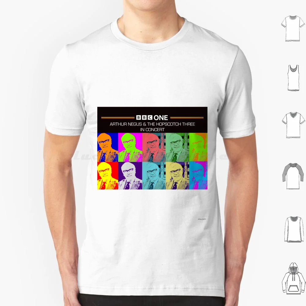 Hopscotch Three In Concert Programme Slide T Shirt Cotton Men Women DIY Print Negus Hopscotch Three