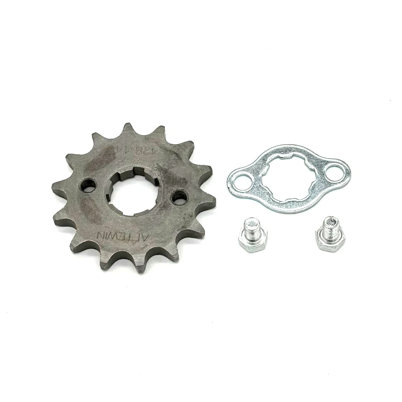 Motorcycle Chain Front Engine Sprocket With Plate 428 14T Tooth For HONDA CG125 YAMAHA YBR125 YBR 125 XTZ125 TTR