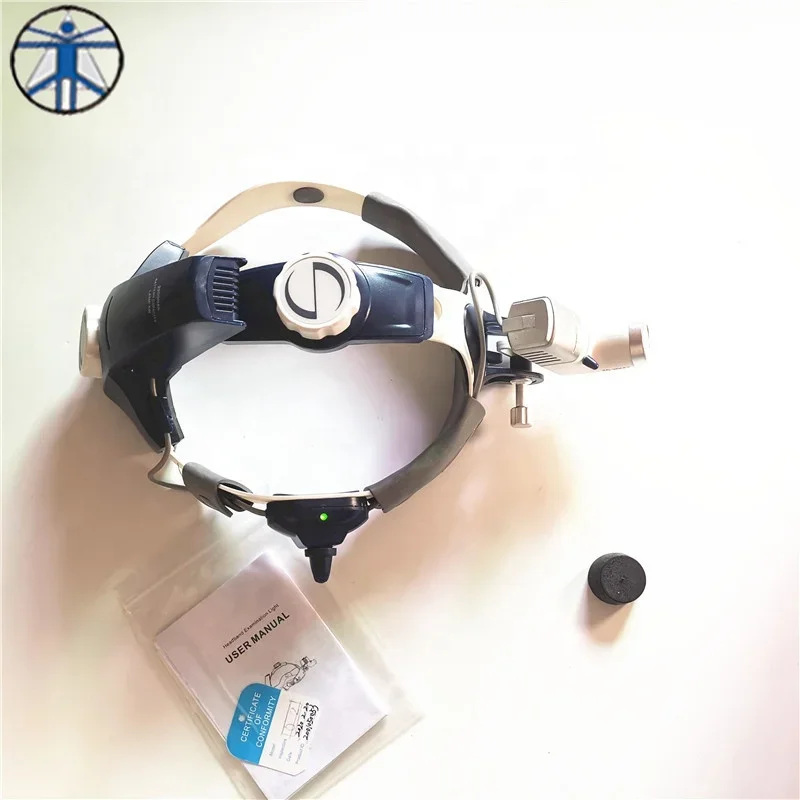 ENT Endoscope Checking Headlight Led Head Light Surgical Headlight