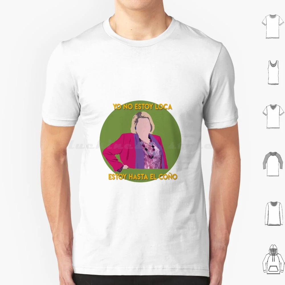 Paquita Halls camiseta tamaño grande 100% algodón Paquita Halls Netflix Serie cine película Web Series