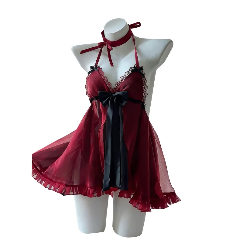 ROLECOS Game Azur Lane IJN Taihou Cosplay Costume Nightgown Roleplay Women Sexy Dress Halloween Party Carnival Uniform view 4