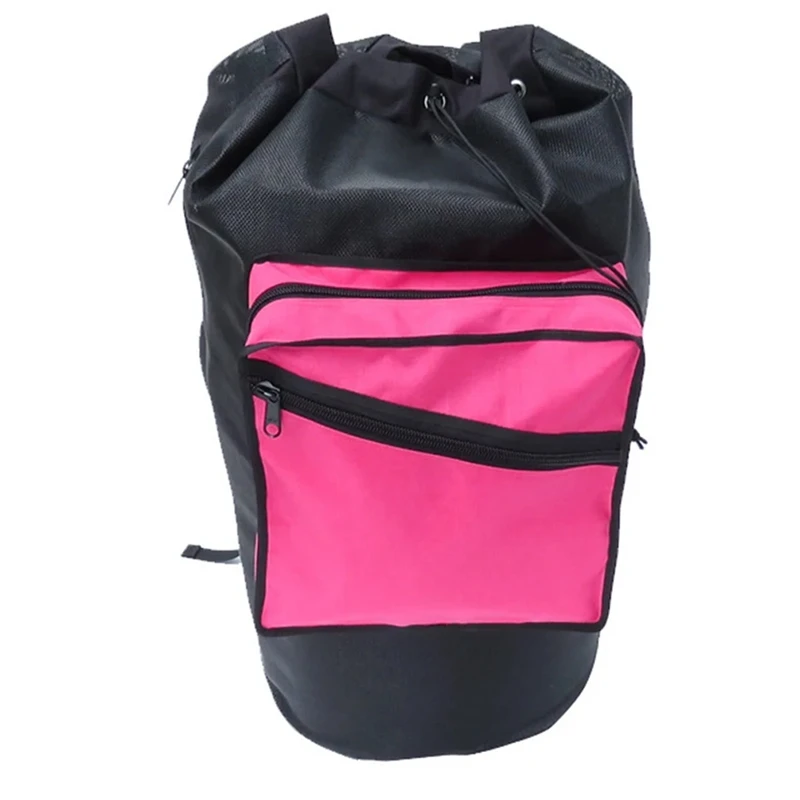 

Diving Net Dry Bag Includes Dry Bag Diving Back Fly Jacket Side Hanging Wet And Dry Separation Mesh Bag PVC Dry Bags