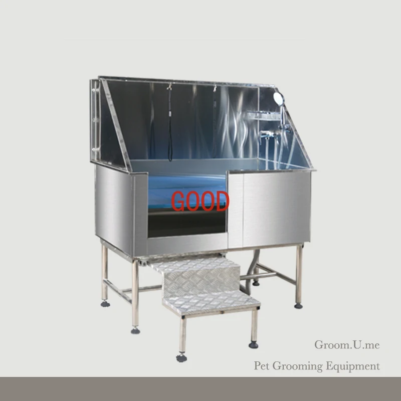 Cheap stainless steel Pets Grooming Tubs Dog bathtubs