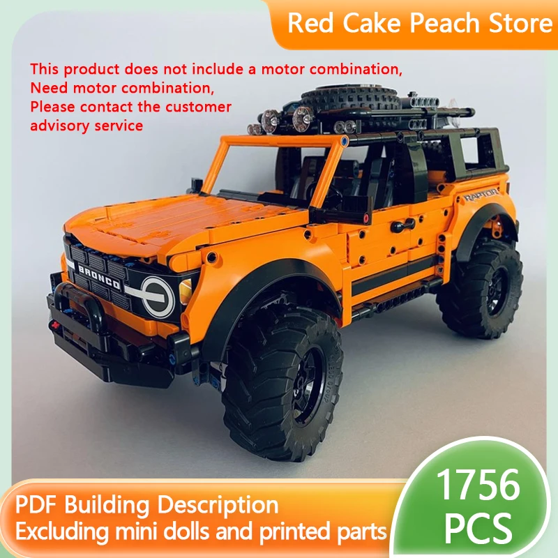 

Модель скоростного гоночного автомобиля MOC, строительные кирпичи, внедорожник, модульная технология, детские праздничные подарки, сборные игрушки