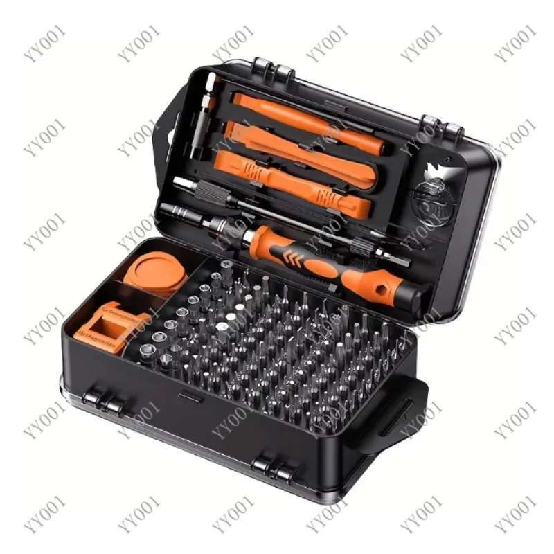 115-in-1 Precision Screwdriver Set Multifunctional Repair Tool for Mobile Phone Watch Glasses