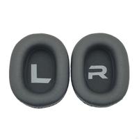 1Pair Protein Leather Ear Pad Ear Cushions Cover for Somic G936N G936 Headphones