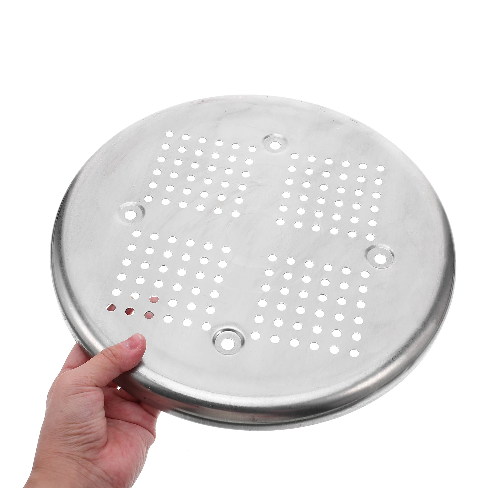 

29cm Round Seat Cushion Chair Padding Stainless Steel Bar Stool Seat Replacement Detachable Metal Chair Pad Repair