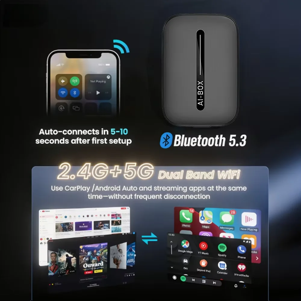 Android 15 Carplay Ai Box, Ada - Smart Home Tv reseña y precio