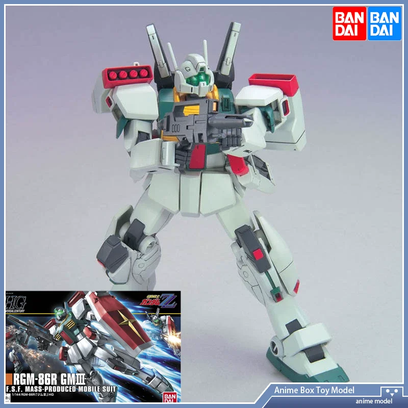 [In Stock] Bandai HG HGUC 126 1/144 RGM-86R GM III GUNDAM Action Assembly Model