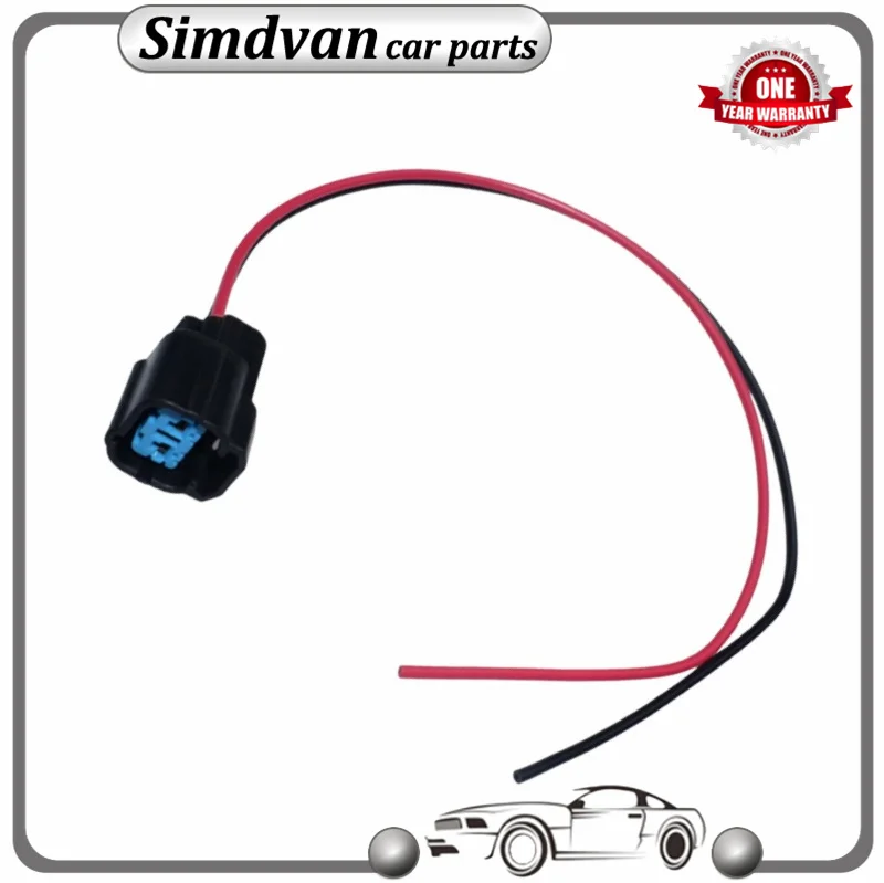 IAT Boot Intake Air Temperature Sensor & Harness Plug Wire for Honda Insight 1.0L 01-06 & Civic 1.6L 1996-2000 37880-P2A-004