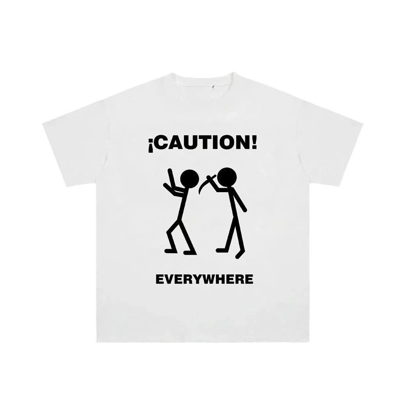 أنا بخير. أنا أفعل بشكل جيد. تي شيرت بأكمام قصيرة مطبوع عليه مرح ومضحك للرجال والنساء. بلوزة أمريكية فضفاضة للصيف