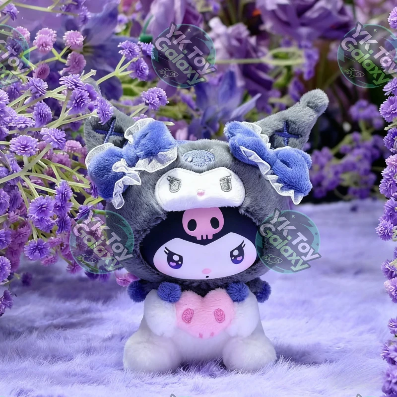 Sanrio Kuromi Party Blind Box Coolomi Birthday Party Vinyl Plush Doll Cute Mystery Box Family Coolomi Party Pendant Keychain Toy