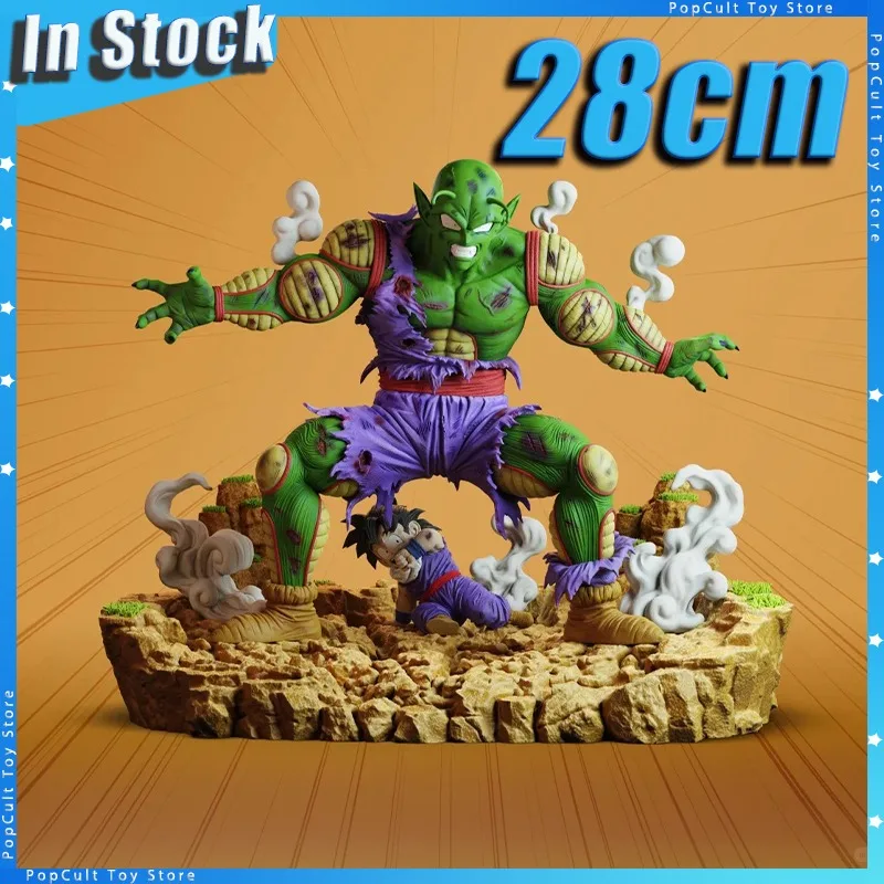 

In Stock Dragon Ball Action Figure Piccolo Son Gohan Anime Figurine Collectible Model Statue Desktop Decoration Doll Gifts Toys
