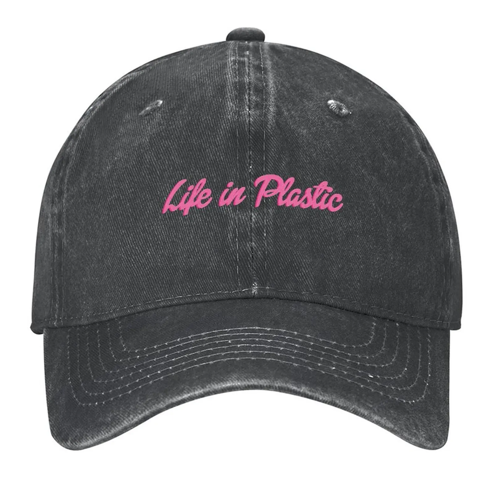 

Life in Plastic Baseball Cap summer hat Golf Hat Snap Back Hat sailor cap for men Baseball For Men Women's