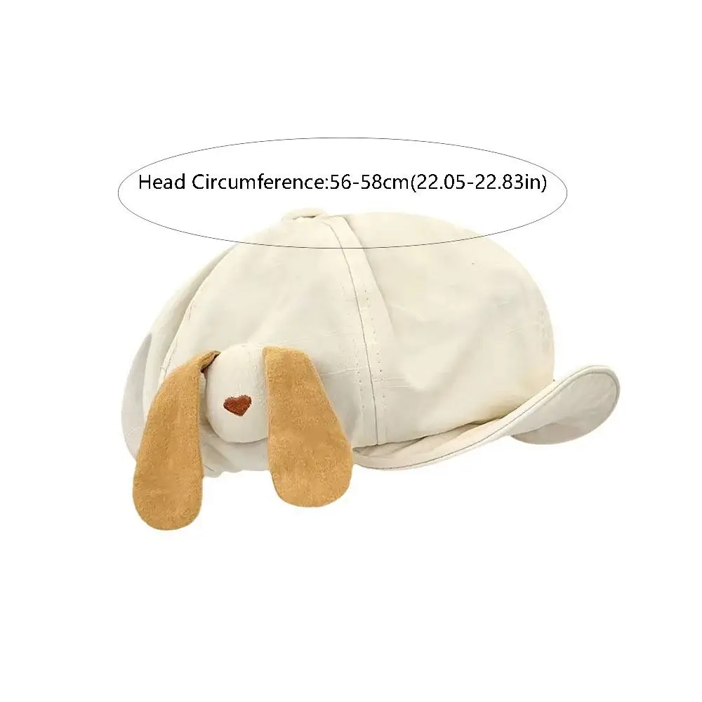 Fashion Painter Hat Cute Puppy Beret Y2K Newsboy Cap Cloud Newsboy Hats Cotton Artist Hat Octagonal Cap Travel