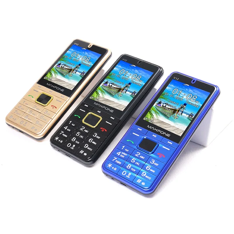 Low Price Feature Mobile Phone Four 4 Sim Cards 2.8\