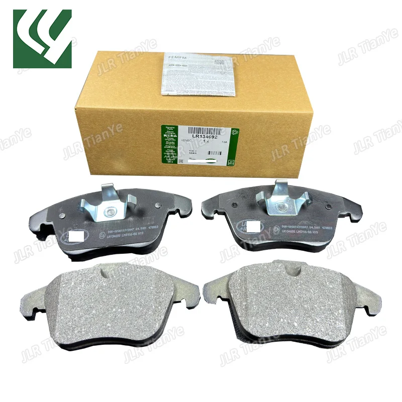 Suitable for Freelander 2 Range Rover Evoque front wheel brake pads LR134692 LR004936 LR134693 LR027309