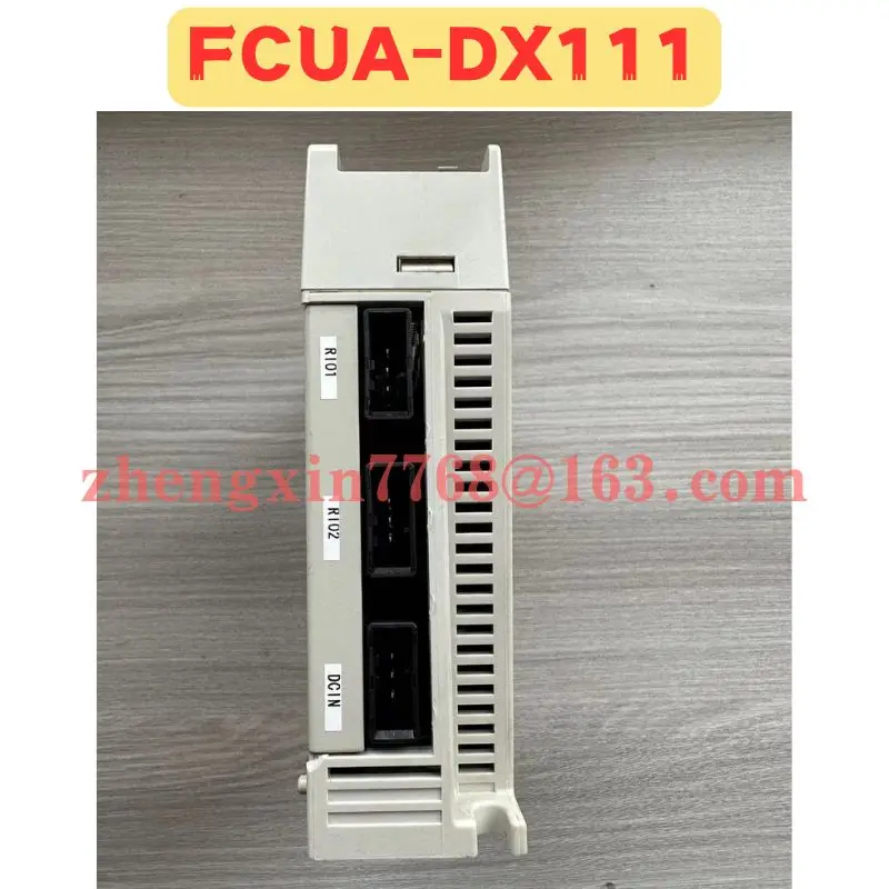 Latest Quotation Used PLC Module FCUA-DX111 FCUA DX111 Normal Function Tested OK