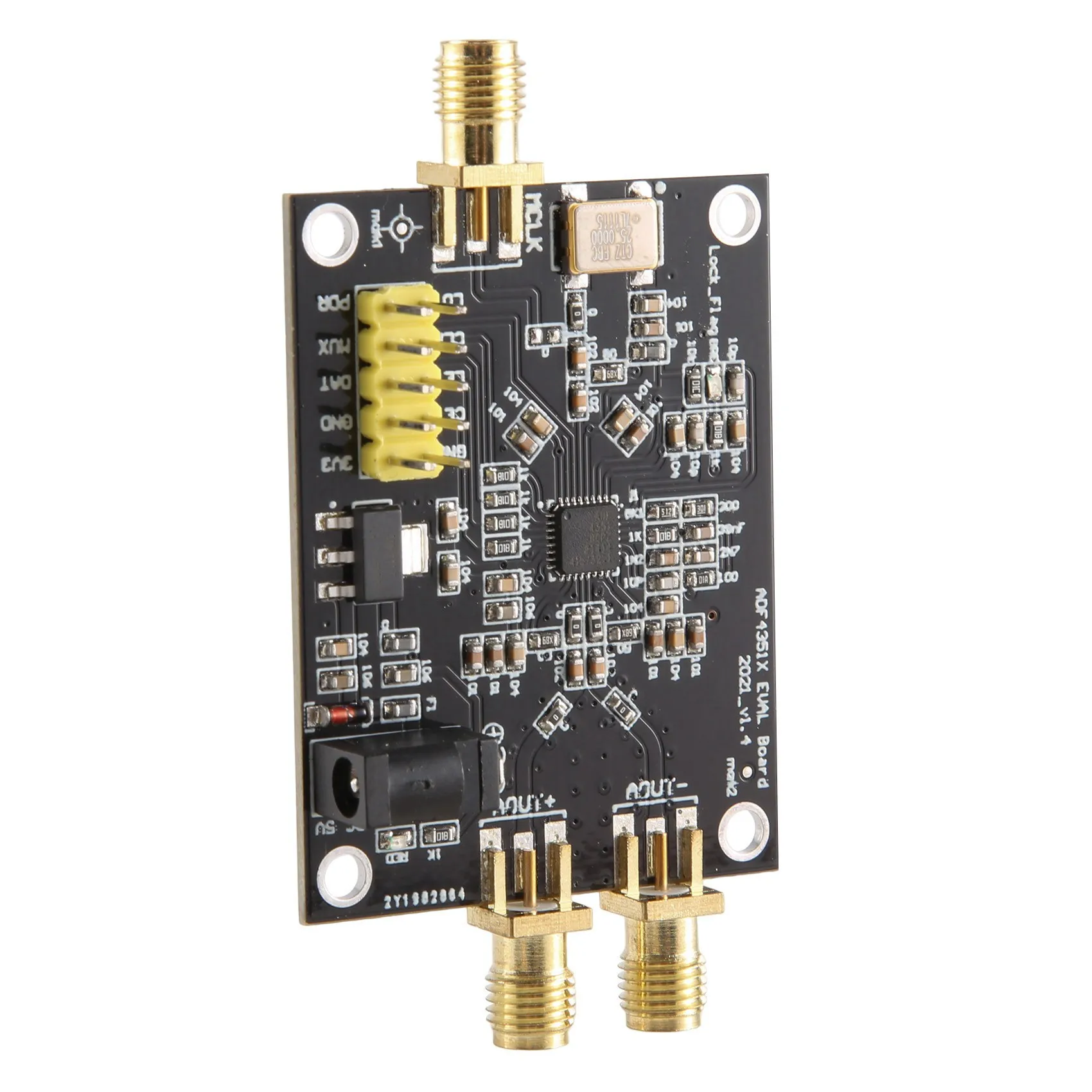 RF Signal Module,ADF4350 Development Board Phase Locking Loop Frequency Synthesizer 137MHZ-4.4GHz for LAN Amplifier