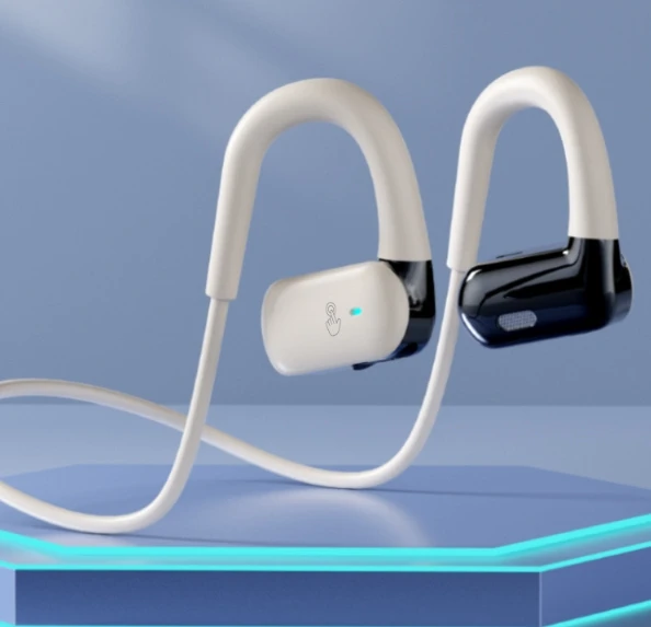 

HM-50 Open-Ear Bluetooth Wireless Sport Headphones for Running and Exercise with Mic Waterproof Resistance Bluetooth Earphones