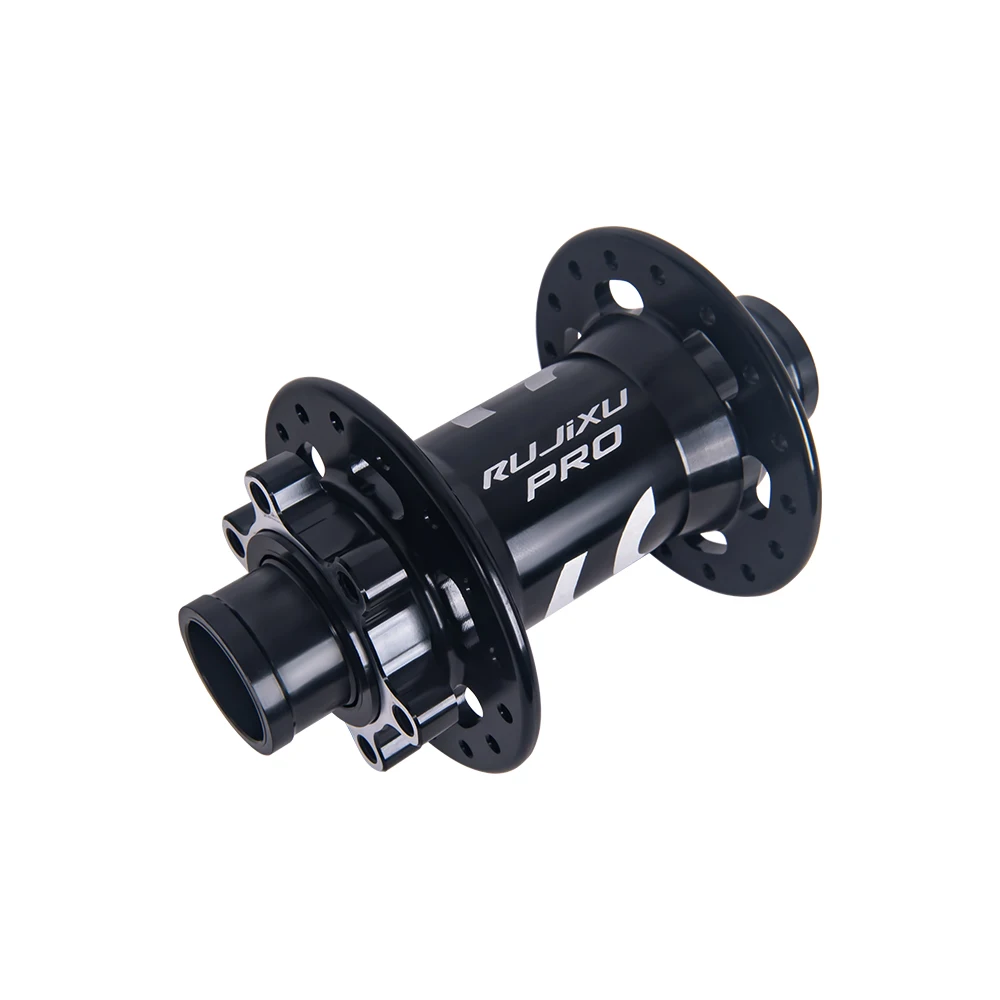 20x110 15x110 100*9 mm Scheibenbremsnabe für MTB 32H Aluminium-Legierung Vorderradnaben für Downhill E-Bike – Detail 7