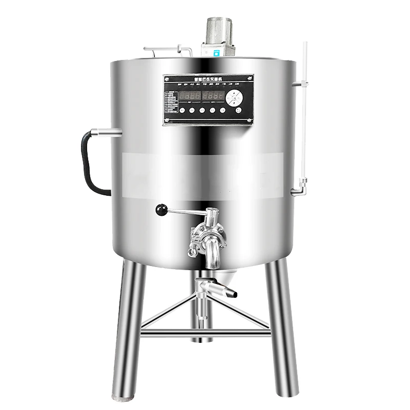 100L Commercial Multifunctional Food Grade Yogurt Machine Milk Pasteurizer Dairy Processing Machine