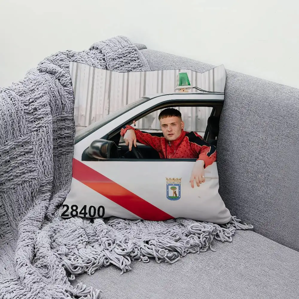 G-GRECAS Escrito En La M-30 30x30cm 45x45cm Pillow Case Decor Protective Covers Comfortable Soft For Sofa Living Room Home Offic
