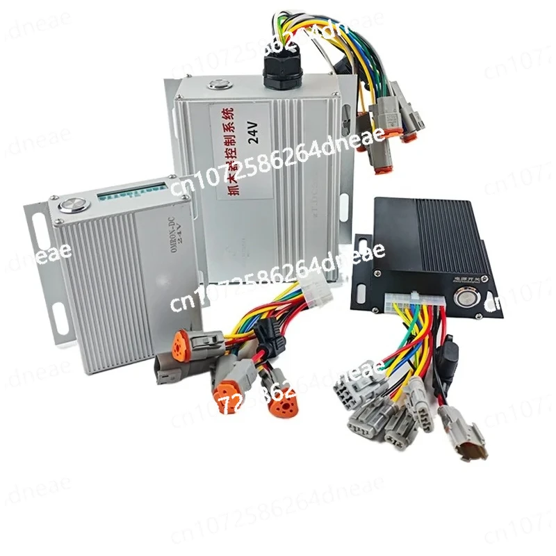 

Excavator modified rotary electric control wood grabber wood clamp stone machine eagle beak hydraulic shear winch controller