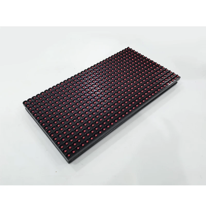 AiminRui P10 Outdoor Single Color DIP LED Module Panel 320mm x 160mm ,64 x 32pixels , 1/4Scan