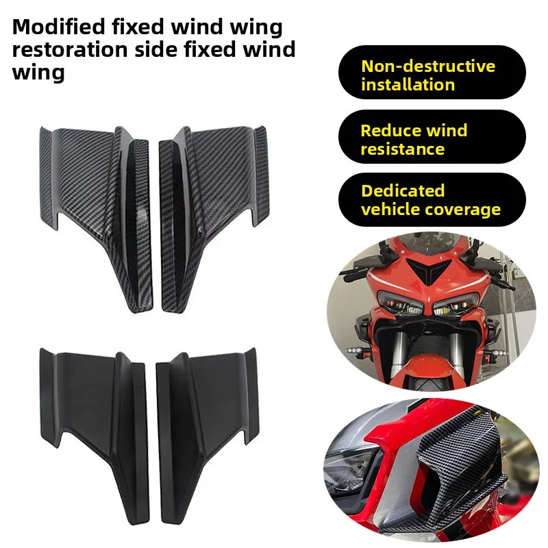 

For Honda ADV150 Motorcycle Modification Parts Body Spoiler Side Wing Deflector Accessories