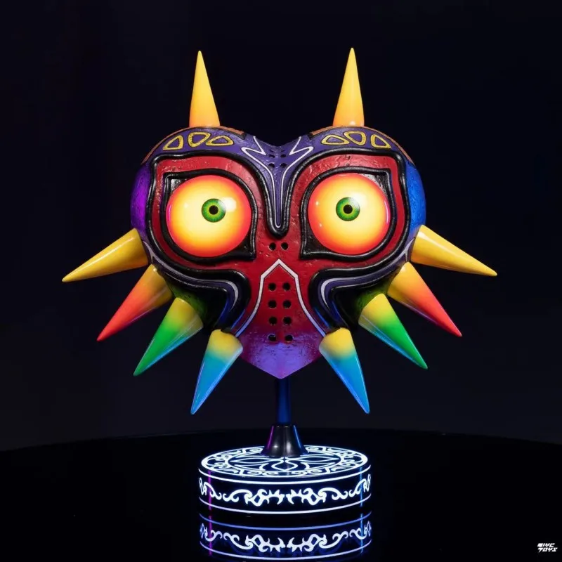 24cm First 4 Figures The Legend Of Zeld: Majora's Mask Game Model Statue Remastered Version Gifts For Collecting Marvel Gift