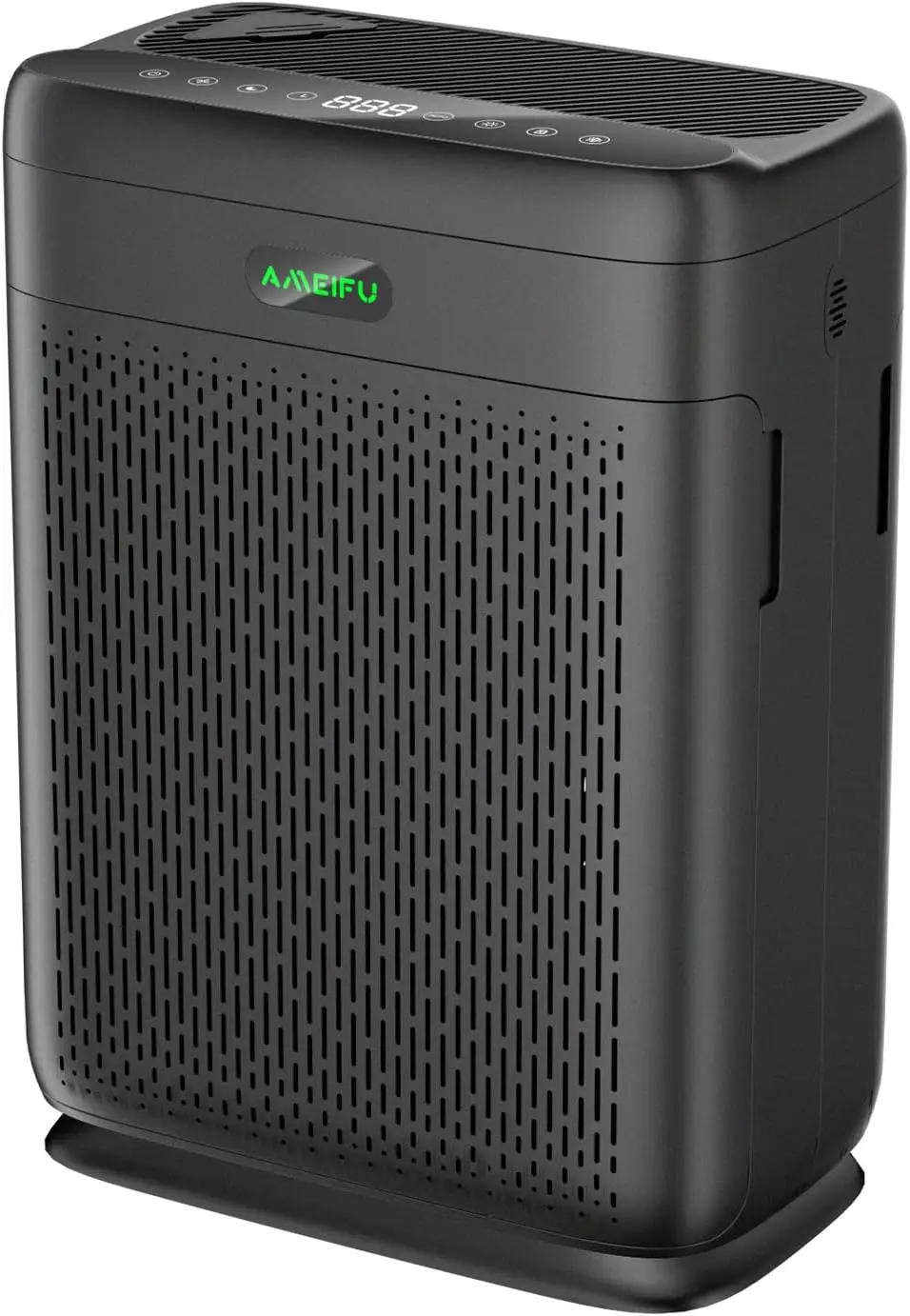 Purificador de filete de aire de doble cara H13 Hepa P 2.5 Display Air Qualiy Se