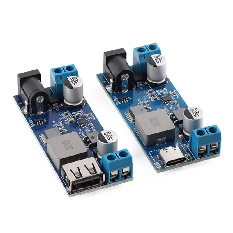 24V/12V to 5V 5A power module DC-DC buck power module power converter super LM2596S