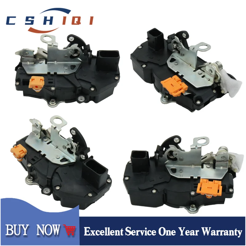 

4 шт. 931-303 931-304 привод замка передней и задней двери для 07-09 Chevrolet Tahoe Cadillac Escalade GMC Yukon 931-108 931-109