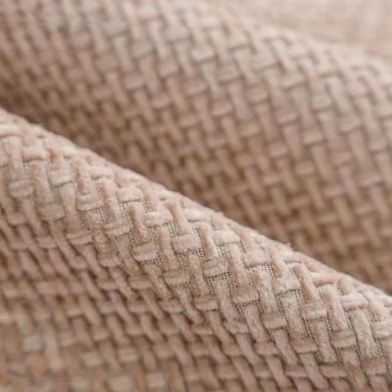 1pc Minimalist Weaving Vibe Chenille Anti-Slip Sofa Cover, for Living Room Couch Seat Cover Sofa Towel All Seasons Decor