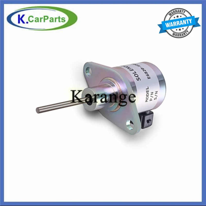 E6820-60011 E6850-60012 Engine Electrical Stop Solenoid Valve 17208-60010 For Kioti Tractor DK35 DK40 DK45 DK50 DK55 DS3510