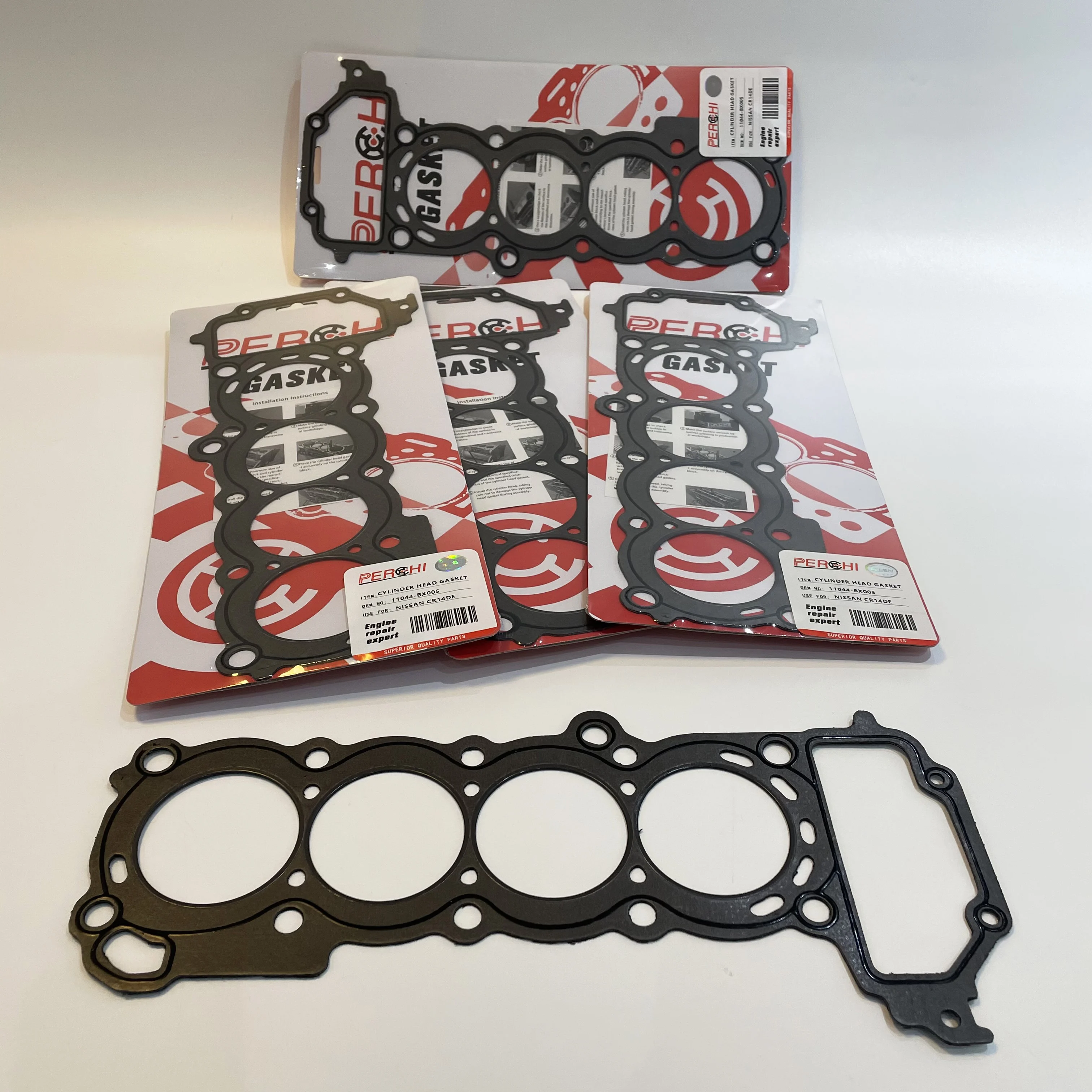 For Nissan CR14DE 11044-BX005 CUBE (Z11) 1.4 MICRA C+C III NOTE (E11, NE11) 1.4 Engine Spare Auto Parts Cylinder Head Gasket