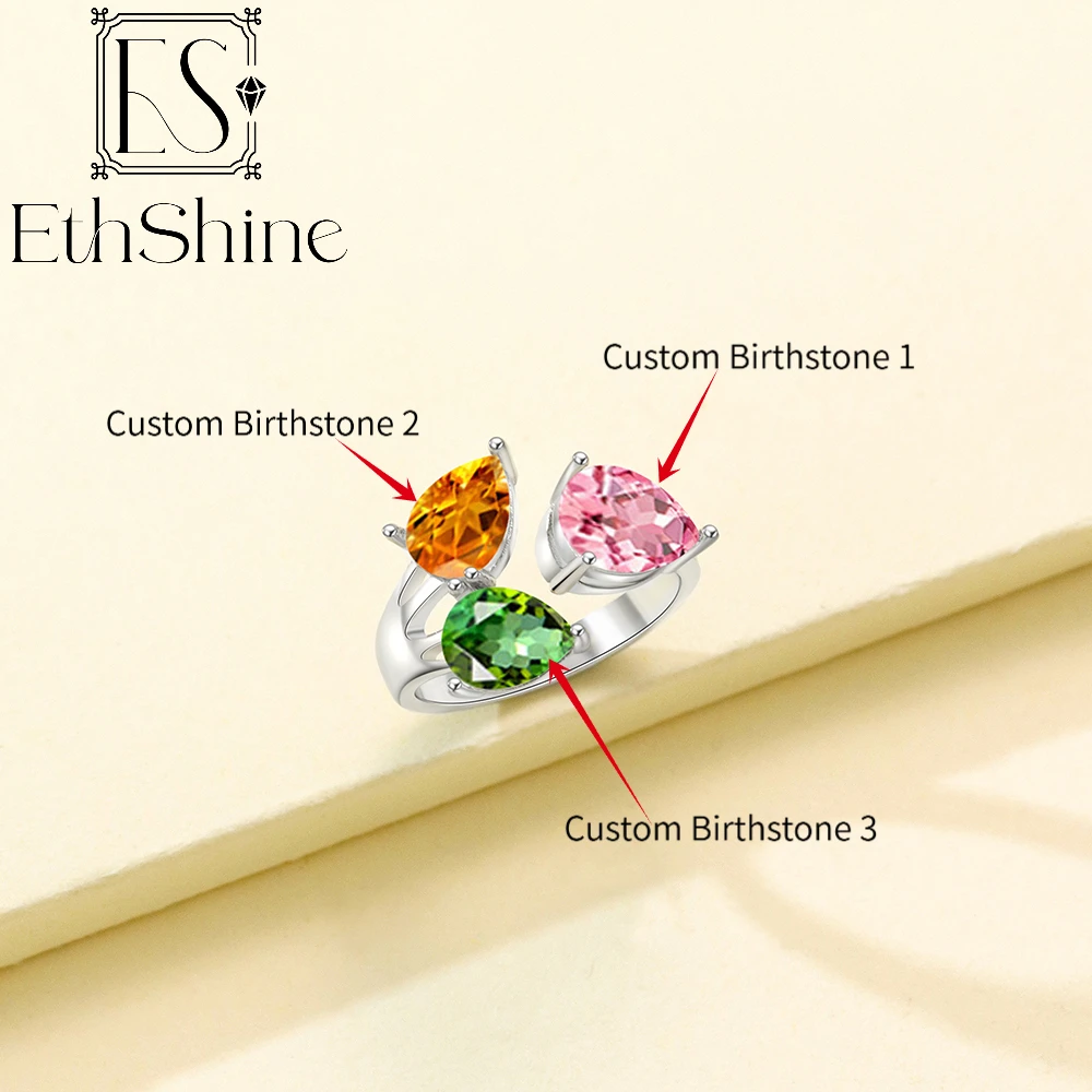 Personalized Toi Et Moi Births - Initial Ring Custom 评论和价格